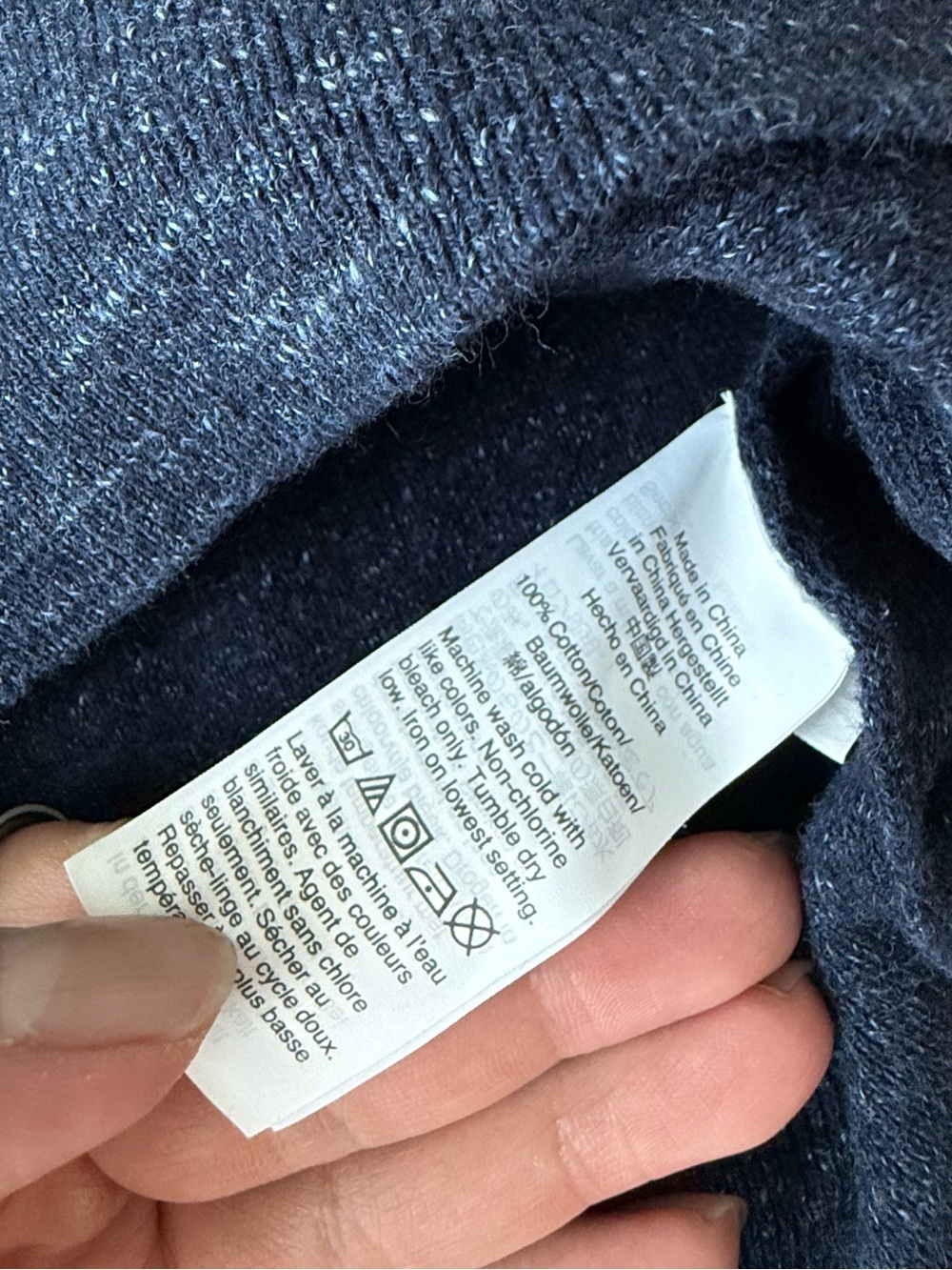 J. Crew Men Sweater - Picture 3 of 4
